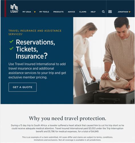 Usaa Trip Insurance