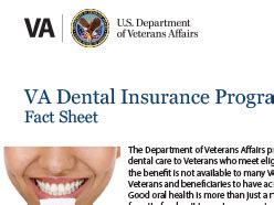 Va Dental Insurance Program