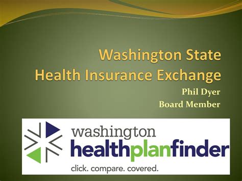 Washington State Health Insurance Exchanges