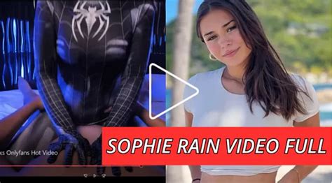 Watch Leaked Sophie Rain Spiderman Leaked Viral Video Watch Leaked Sophie Rain Spiderman Leaked Viral Video