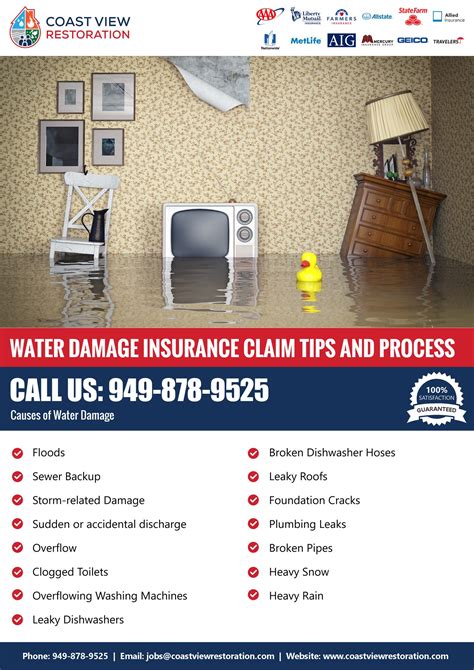 Water Damage Insurance Claims Everything You Need To Know Water Damage Insurance Claims Everything You Need To Know