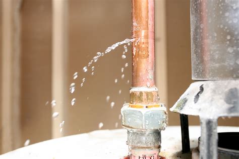 Water Heater Leaking