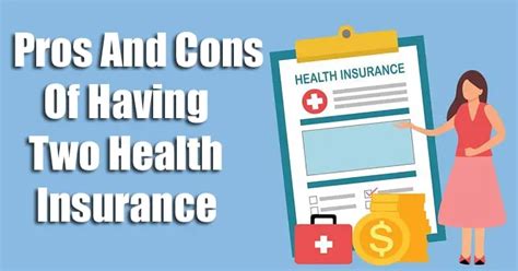 What Are The Pros And Cons Of Having Two Health Insurance What Are The Pros And Cons Of Having Two Health Insurance