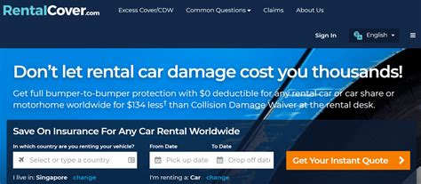 What Are Your Options For Rental Car Insurance The Milelion What Are Your Options For Rental Car Insurance The Milelion