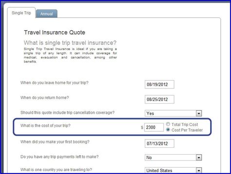 What Determines Total Trip Cost Travel Insurance Review What Determines Total Trip Cost Travel Insurance Review