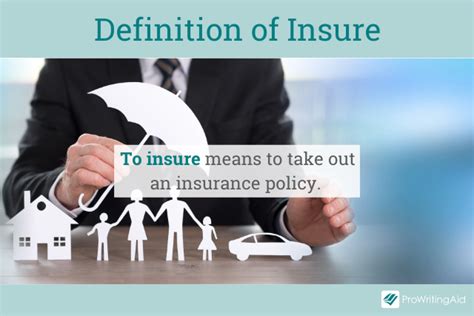 What Does Insure Mean What Does Insure Mean