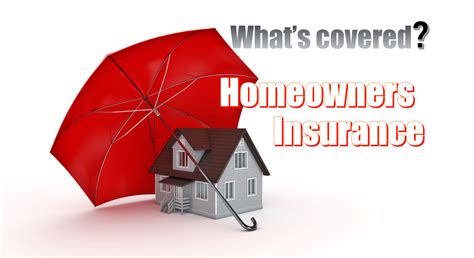 What Does My Homeowners Insurance Cover