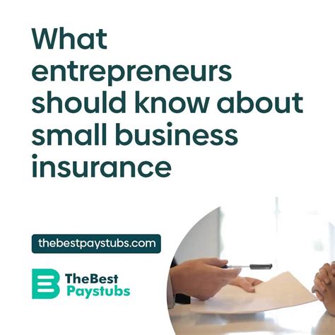 What Entrepreneurs Should Know About Small Business Insurance What Entrepreneurs Should Know About Small Business Insurance