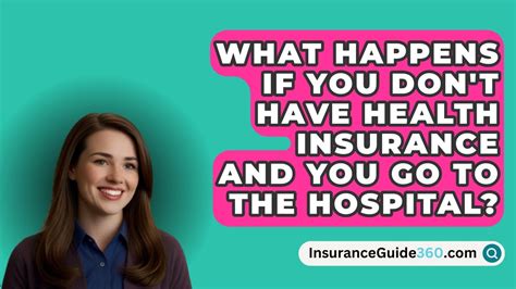 What Happens If You Don T Have Health Insurance Understanding The What Happens If You Don T Have Health Insurance Understanding The
