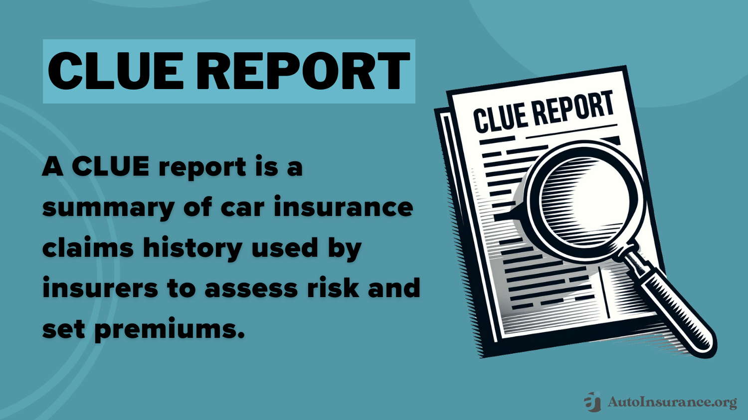 What Is A Clue Report The Whitlock Group Auto Insurance What Is A Clue Report The Whitlock Group Auto Insurance