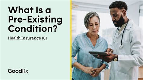 What Is A Pre Existing Condition Health Insurance 101 Goodrx Youtube What Is A Pre Existing Condition Health Insurance 101 Goodrx Youtube