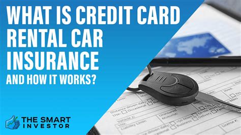 What Is Credit Card Rental Car Insurance And How It Works What Is Credit Card Rental Car Insurance And How It Works