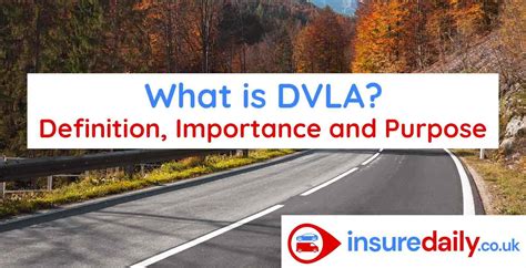 What Is Dvla Definition Importance And Purpose Insuredaily What Is Dvla Definition Importance And Purpose Insuredaily