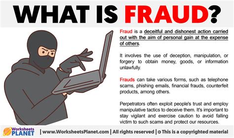 What Is Fraud Definition Of Fraud What Is Fraud Definition Of Fraud