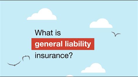 What Is General Liability Insurance Youtube What Is General Liability Insurance Youtube