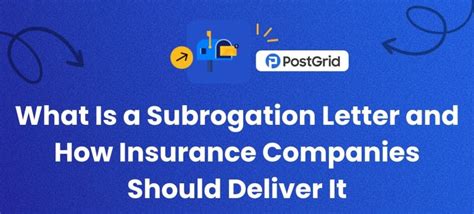 What Is Subrogation Letter How Insurance Companies Should Deliver It What Is Subrogation Letter How Insurance Companies Should Deliver It