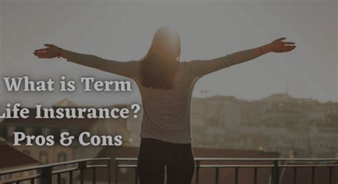 What Is Term Life Insurance Pros Cons Schoolzedu Insurance What Is Term Life Insurance Pros Cons Schoolzedu Insurance