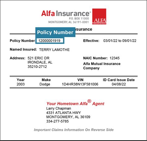 What Is The Insurance Policy Number Truthhub What Is The Insurance Policy Number Truthhub
