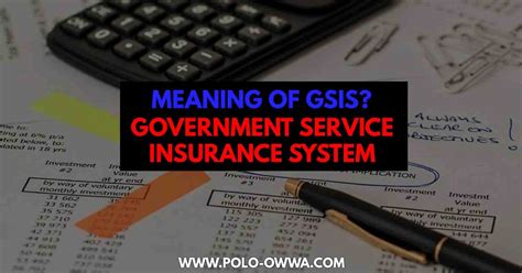 What Is The Meaning Of Gsis Government Service Insurance System