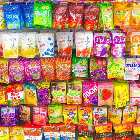 What Makes Japanese Candies So Irresistible Aside From Their What Makes Japanese Candies So Irresistible Aside From Their