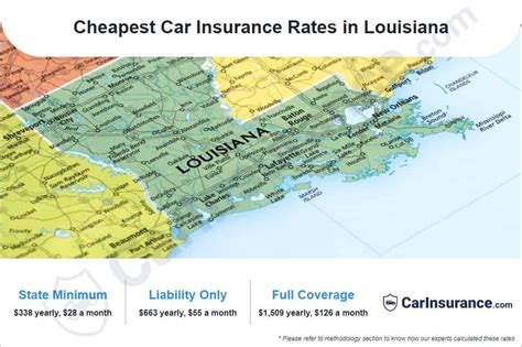 What S The Cheapest Car Insurance In Louisiana What S The Cheapest Car Insurance In Louisiana