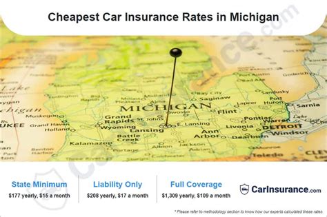 What S The Cheapest Car Insurance In Michigan What S The Cheapest Car Insurance In Michigan