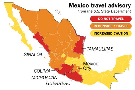 What States In Mexico Are Not Safe To Travel What States In Mexico Are Not Safe To Travel