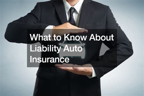 What To Know About Liability Auto Insurance Auto Mk What To Know About Liability Auto Insurance Auto Mk