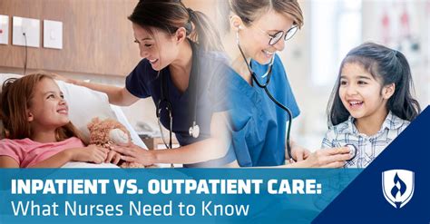 What You Need To Know About Inpatient Vs Outpatient Care What You Need To Know About Inpatient Vs Outpatient Care