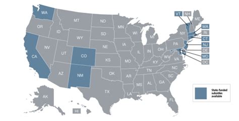 Which States Offer Their Own Health Insurance Subsidies Which States Offer Their Own Health Insurance Subsidies