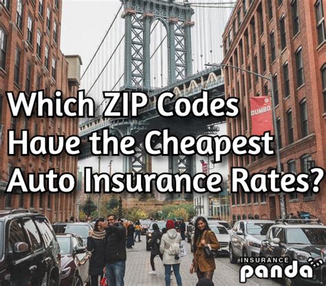 Which Zip Codes Have The Cheapest Auto Insurance Rates Which Zip Codes Have The Cheapest Auto Insurance Rates