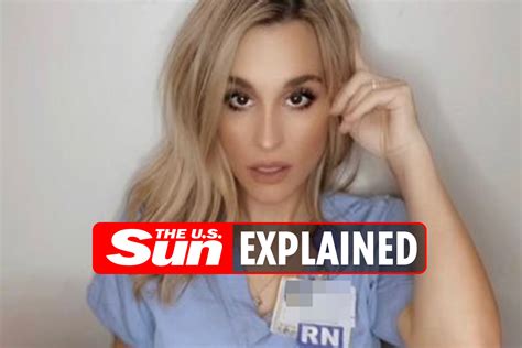 Who Is Nurse And Onlyfans Star Allie Rae The Us Sun Who Is Nurse And Onlyfans Star Allie Rae The Us Sun