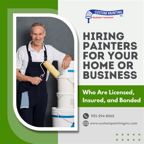 Why Hire Licensed Bonded Insured Painters In California Why Hire Licensed Bonded Insured Painters In California