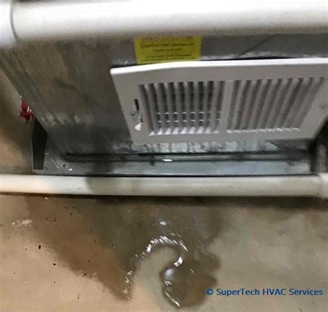 Why Is My Ac Leaking Water Why Is My Ac Leaking Water