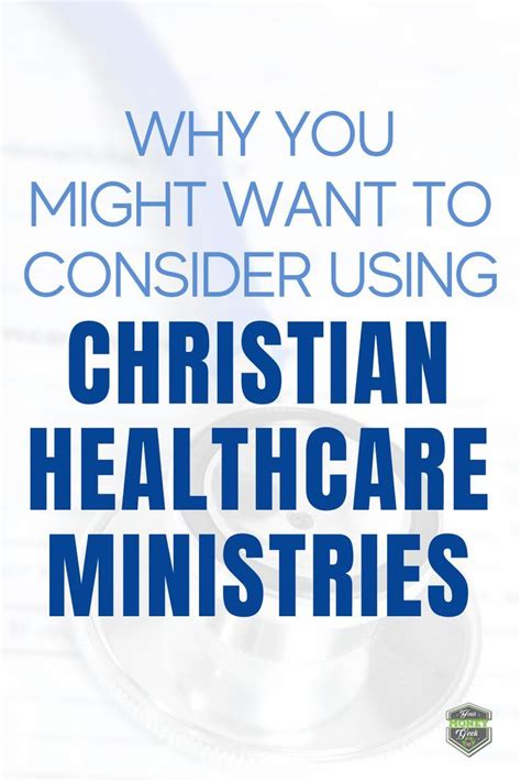 Why You Might Want To Consider Using Christian Healthcare Ministries Why You Might Want To Consider Using Christian Healthcare Ministries