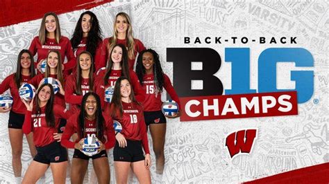 Wisconsin Badger Volleyball Roster 2021 Wisconsin Badger Volleyball Roster 2021