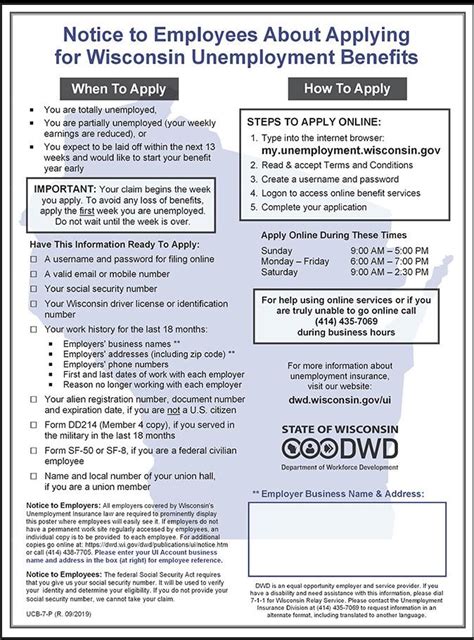Wisconsin Unemployment Insurance Division Financial Report Wisconsin Unemployment Insurance Division Financial Report