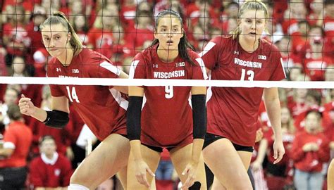 Wisconsin Volleyball Leaked Photos University Launches Police Wisconsin Volleyball Leaked Photos University Launches Police