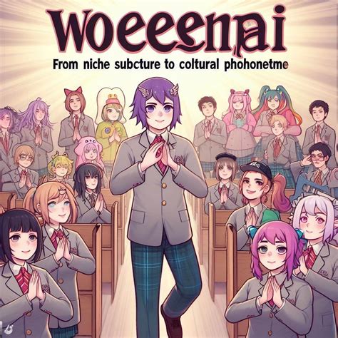 Woesenpai From Niche Subculture To Cultural Phenomenon Naija Livinguk Woesenpai From Niche Subculture To Cultural Phenomenon Naija Livinguk