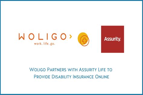 Woligo Partners With Assurity Life To Provide Disability Insurance Woligo Partners With Assurity Life To Provide Disability Insurance