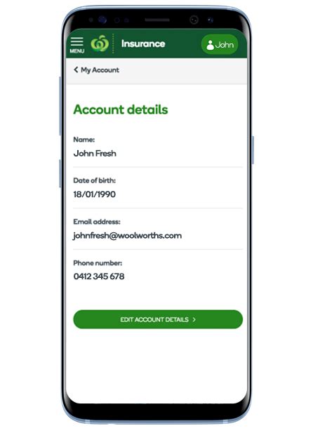 Woolworths My Insurance Portal Australia Woolworths Insurance