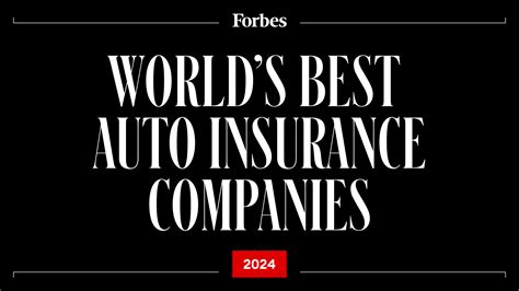 World S Best Auto Insurance Companies Forbes 2024 List World S Best Auto Insurance Companies Forbes 2024 List