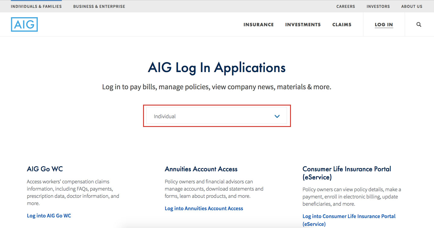 Www Aig Com Aig Insurance Online Account Login Steps News Front Xyz Www Aig Com Aig Insurance Online Account Login Steps News Front Xyz