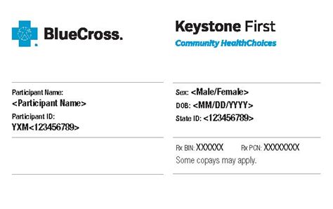 Your Id Cards Keystone First Community Healthchoices Chc Your Id Cards Keystone First Community Healthchoices Chc