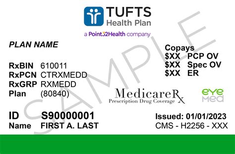 Your Plan Cards Tufts Health Plan Medicare Preferred Your Plan Cards Tufts Health Plan Medicare Preferred